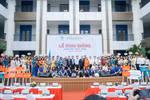 Trường ĐH Hoà Bình khai giảng năm học mới, chào đón hơn 1.500 tân sinh viên 