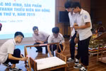 Học sinh Quảng Ninh chế tạo giường bệnh cải tiến