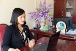 Cô giáo làng tiên phong dạy học trực tuyến miễn phí cho học sinh
