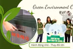 Học sinh xây dựng CLB Môi trường xanh, thu gom pin cũ, giảm rác thải điện tử