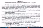 Hòa Bình: Một số trường ở Lương Sơn còn thu thêm ngoài khoản Phòng GD đã duyệt