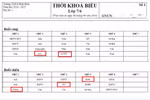 TPHCM: Nhiều trường xếp môn tự chọn xen TKB chính khóa vì "tiện cho đối tác"