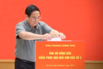 Thủ tướng cùng cán bộ, công chức VPCP ủng hộ đồng bào khắc phục hậu quả bão số 3