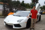 Lamborghini Aventador hơn 20 tỷ của Cường Luxury đang bay về Việt Nam 