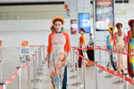 Những hình ảnh catwalk ấn tượng trên tàu bay Vietjet