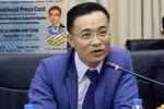 Thẻ "Nhà báo quốc tế" như của ông Anh Tuấn mua rất dễ và có giá... rẻ như bèo
