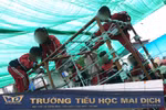Phòng Giáo dục Cầu Giấy nói hoạt động ngoại khóa, nhưng trường nói không