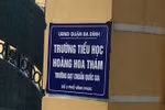 Giáo viên gửi bằng chứng Trường Hoàng Hoa Thám tổ chức dạy thêm trá hình
