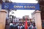 Phụ huynh trường Đình Bảng ngã ngửa vì nhiều khoản thu trái quy định