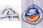 Hiệu trưởng mới nên đồng phục và logo phải mới? 