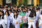 Lịch lãnh đạo dự Lễ khai giảng ở thành phố Hồ Chí Minh