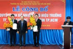 Đại học Nông Lâm bổ nhiệm thêm 2 Hiệu phó để đẩy mạnh nghiên cứu khoa học