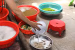 Phát hiện hàn the trong mọc thịt heo tại Thành phố Biên Hòa