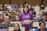 ĐBQH Nguyễn Thị Việt Nga: Ngân sách chi cho giáo dục cần được tính toán lại