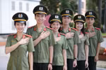 Năm 2022, Học viện An ninh nhân dân tuyển 37 chỉ tiêu nữ