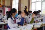100% trường học ở Móng Cái đảm bảo điều kiện an toàn dạy học trực tiếp