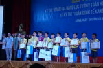 Trao giải Kỳ thi đánh giá năng lực tư duy Toán học toàn quốc