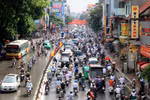 Chùm ảnh: Giao thông Hà Nội lại “kẹt cứng” sau đợt thi thứ nhất 