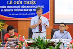 Trường Trung học phổ thông Khoa học Giáo dục đầu tiên chính thức ra mắt