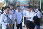 Sáng nay (3/6), các thí sinh dự thi môn Địa lí