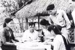 Chùm ảnh: Ký ức một thời lớp học trong kháng chiến 