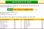 Bộ Giáo dục lên tiếng về dịch vụ tra cứu điểm thi qua các đầu số