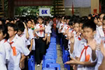 Cả nước có 22,21 triệu học sinh, 1,24 triệu thầy cô giáo