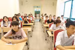 98.22% thí sinh đến làm thủ tục dự thi THPT Quốc gia