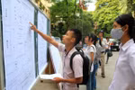 Sáng nay, thí sinh làm thủ tục thi Đại học đợt 2 