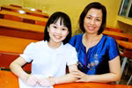 Thầy giáo của cô Nguyệt Anh tặng thơ bé Ánh Dương