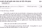 Thêm người tố Sở Giáo dục Vĩnh Phúc phân biệt đối xử