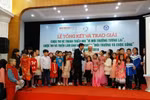Cuộc thi vẽ tranh Vì môi trường tương lai xác lập kỷ lục Việt Nam