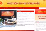 Phân công cơ quan thực hiện pháp điển theo các đề mục