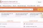 Người dân ngồi nhà làm được dịch vụ công nào qua Cổng Dịch vụ công Quốc gia?