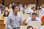 Đại biểu ấn tượng với ứng dụng công nghệ, trí tuệ nhân tạo phục vụ kỳ họp thứ 7