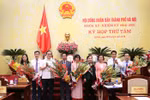 Hội đồng Nhân dân Hà Nội miễn nhiệm, bầu một loạt các chức danh