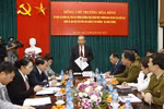Không để doanh nghiệp bức xúc với cán bộ quản lý thị trường