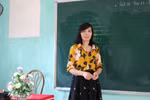 Cô Thanh Nho nghiệm ra rằng chỉ yêu thương mới cảm hóa được học sinh cá biệt