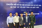 Chuyển đổi số là tất yếu, không chuyển đổi số là chết
