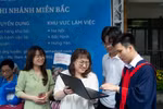 Sinh viên Trường ĐH Công nghệ GTVT hào hứng tham gia Ngày hội việc làm 2025
