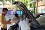 100% SV ngành Công nghệ ô tô của Trường CĐ Đại Việt Sài Gòn đều có việc làm