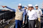 Gấp rút hoàn thành Dự án Nhiệt điện Dầu khí Thái Bình 2