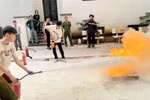 Trường ĐH Điện lực tăng cường tập huấn phòng cháy, chữa cháy và cứu hộ cứu nạn