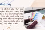 Kiểm tra môn Văn lấy dữ liệu ngoài SGK là cuộc cải cách lớn từ xưa tới nay