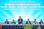 Xây dựng Thủ đô bản sắc, hiện đại và hội nhập