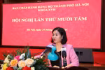 Hà Nội: Điều động, chuyển công tác với cán bộ đã giữ chức vụ trên 8 năm