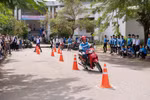 Hội thi tìm hiểu Luật Giao thông đường bộ: Hơn 500 sinh viên miền Tây tranh tài 