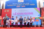 Tưng bừng lễ khai giảng năm học 2023-2024 của Trường Đại học Hòa Bình