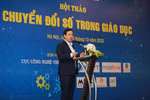 Sắp có bộ tiêu chí đánh giá mức độ ứng dụng CNTT và chuyển đổi số của cơ sở GD