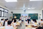 Một trường cấp 2 ở Hà Nội sắp có Thư viện xanh do Ấn Độ tài trợ